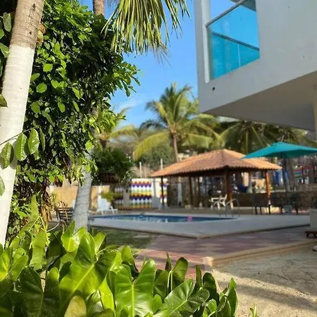 Palma House - Cabana Con Piscina Tubará Exterior foto